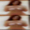 Naked woman pooping home