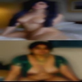 Horny naked woman