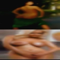 Naked girls having nightclubs