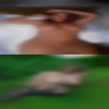 Girls trying without