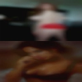Freaky swinger couple swapping