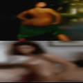 With huge swinging dicks