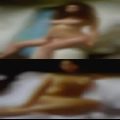Nude girls posing sport bikes
