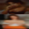 Naked woman shopping plaza