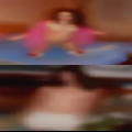 Mature woman massage