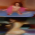 Sexy woman diving have