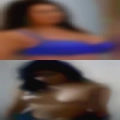 Black couple swinging