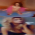 Girls looking completely