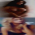 Thick curvy nude woman