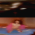 Old man looking women Evart