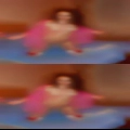 Pussy come white water