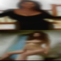 Woman looking Cruces