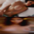 Aging swinger couple nude