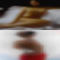 White and black swinger couples