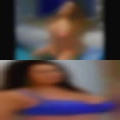 Looking woman over submissive