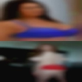Swingers watch each other